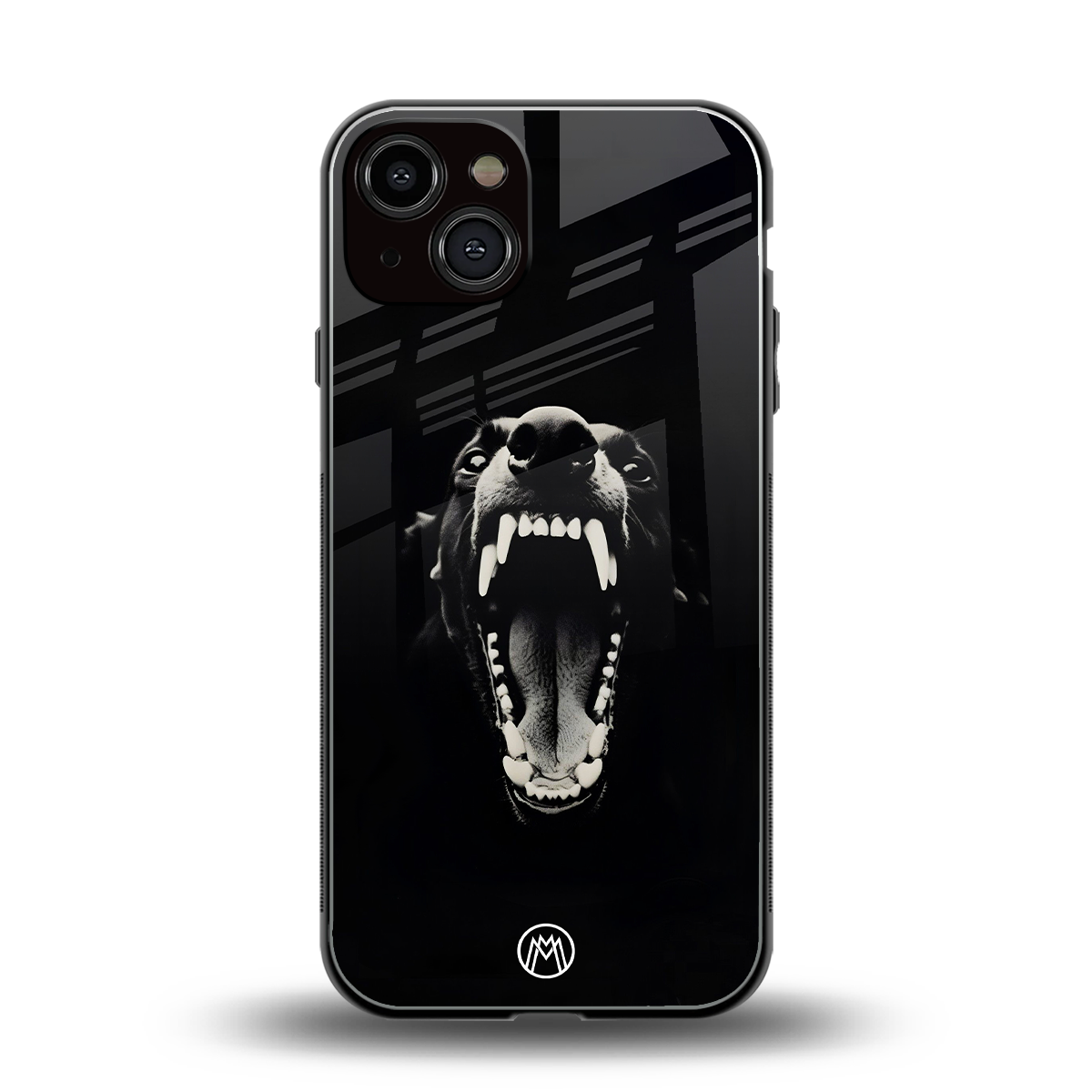 beast back phone cover | glass case for iphone 13