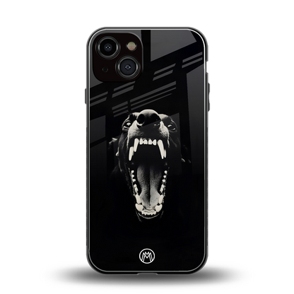 beast back phone cover | glass case for iphone 13