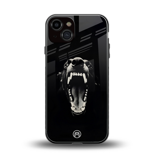 beast back phone cover | glass case for iphone 13
