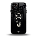 beast back phone cover | glass case for iphone 15 plus