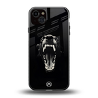 beast back phone cover | glass case for iphone 15 plus