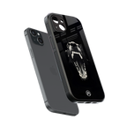 beast back phone cover | glass case for iphone 15 plus