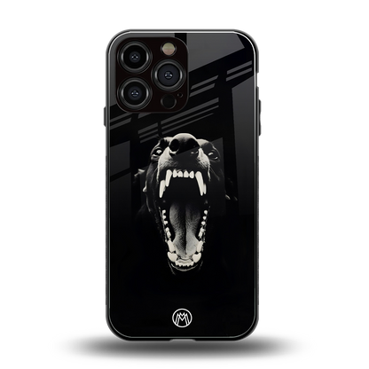beast back phone cover | glass case for iphone 14 pro max