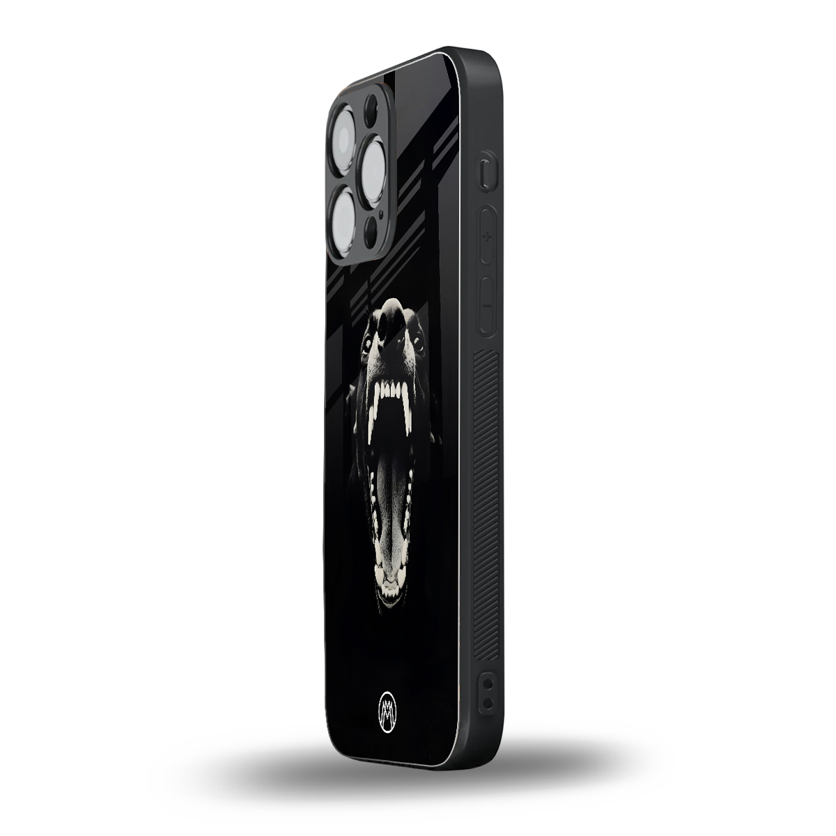 beast back phone cover | glass case for iphone 15 pro max