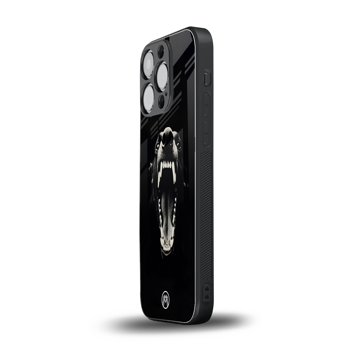 beast back phone cover | glass case for iphone 15 pro