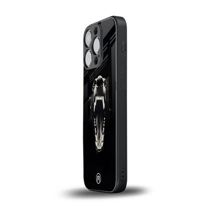 beast back phone cover | glass case for iphone 15 pro