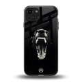 beast back phone cover | glass case for iphone 15