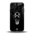 beast back phone cover | glass case for iphone 15