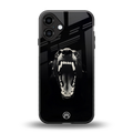 beast back phone cover | glass case for iphone 16 plus
