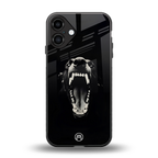 beast back phone cover | glass case for iphone 16 plus