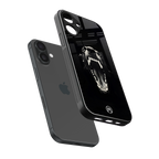 beast back phone cover | glass case for iphone 16 plus