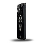 beast back phone cover | glass case for iphone 16 plus
