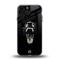 beast back phone cover | glass case for iphone 16 pro max