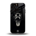 beast back phone cover | glass case for iphone 16 pro max