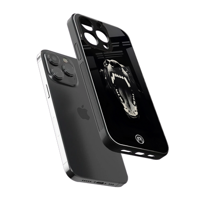 beast back phone cover | glass case for iphone 16 pro max