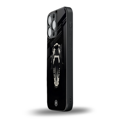 beast back phone cover | glass case for iphone 16 pro max