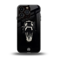 beast back phone cover | glass case for iphone 16 pro