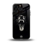 beast back phone cover | glass case for iphone 16 pro