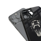 beast back phone cover | glass case for iphone 16 pro max