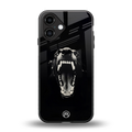 beast back phone cover | glass case for iphone 16