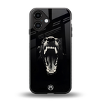 beast back phone cover | glass case for iphone 16