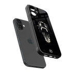 beast back phone cover | glass case for iphone 16