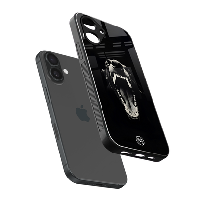 beast back phone cover | glass case for iphone 16