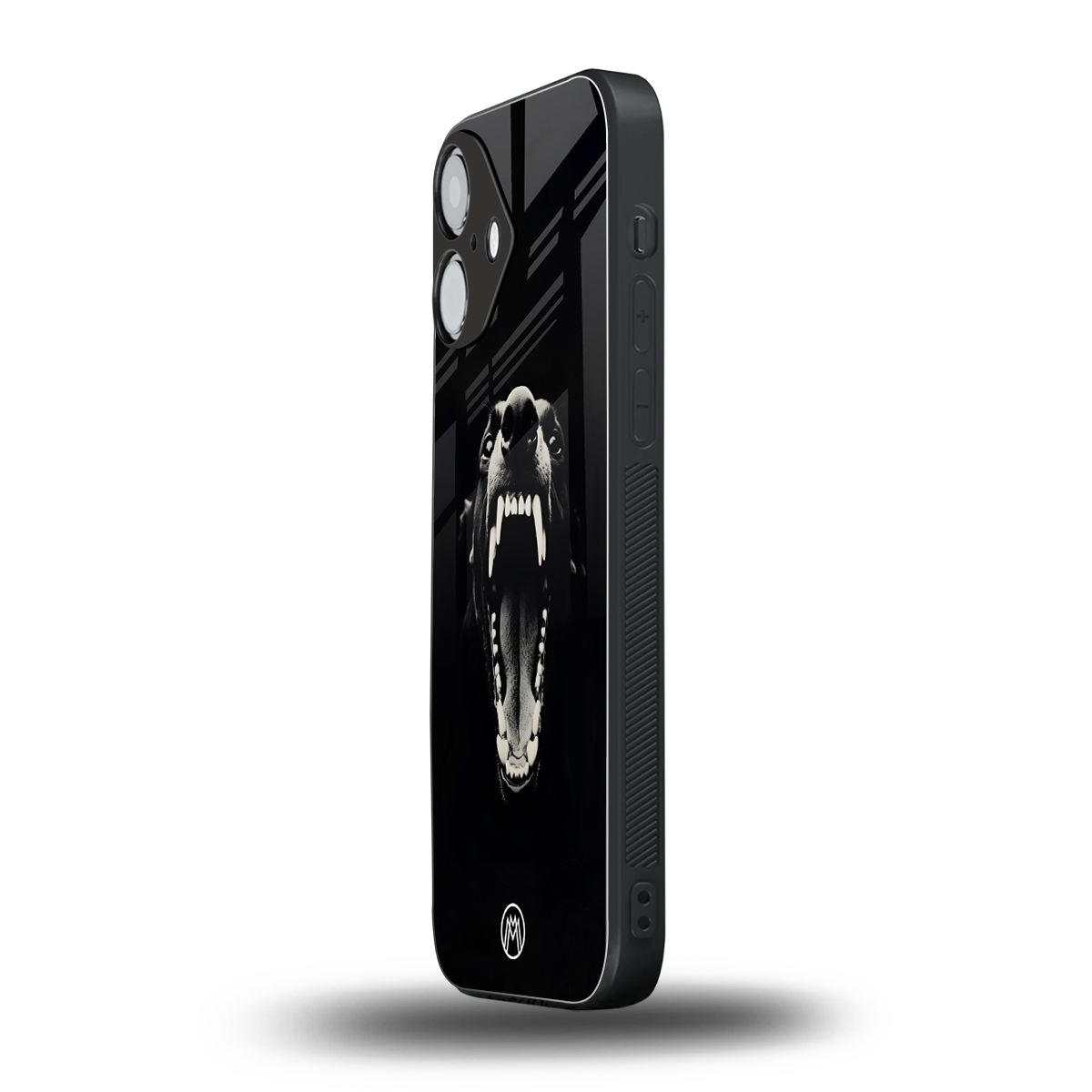 beast back phone cover | glass case for iphone 16