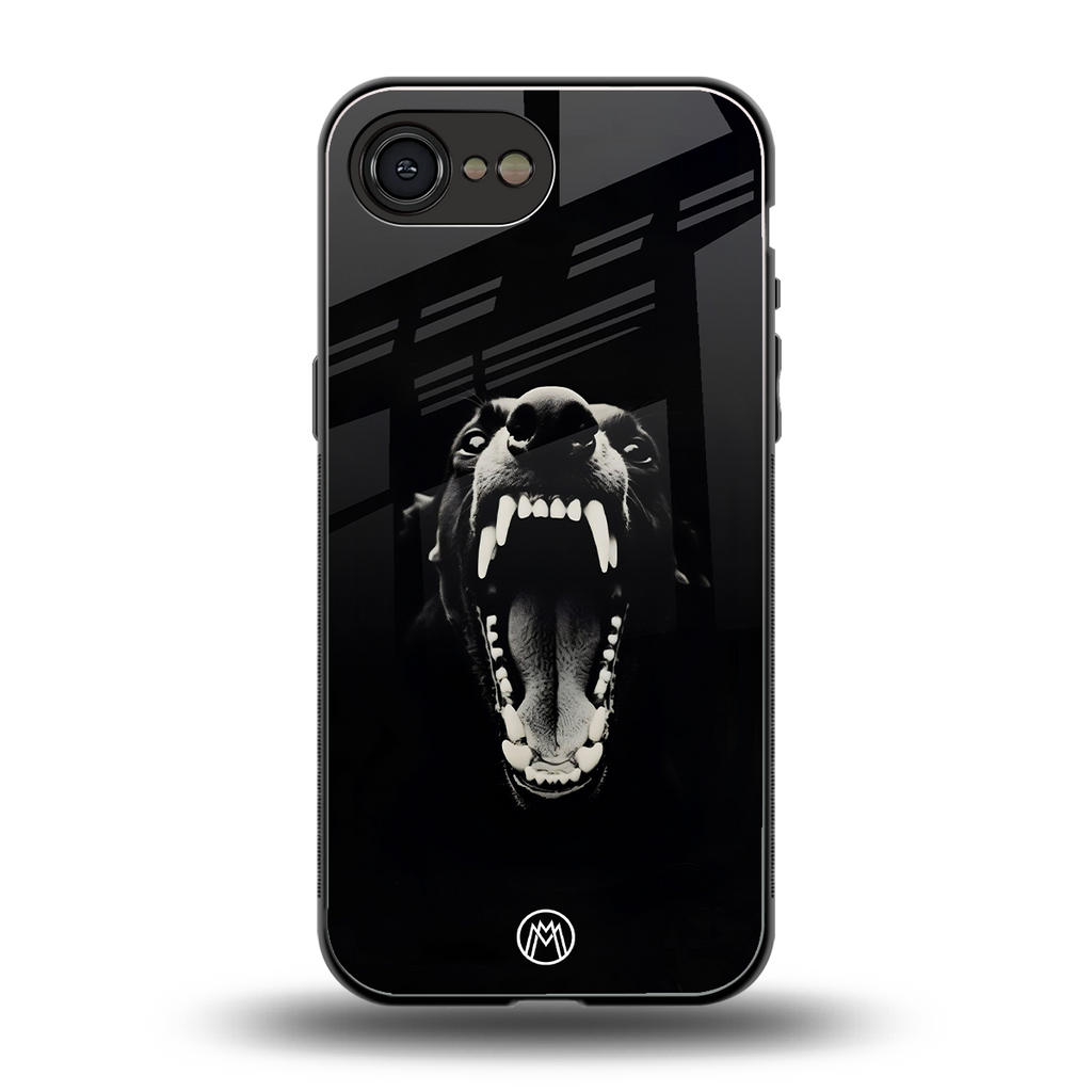 beast back phone cover | glass case for iphone 16e