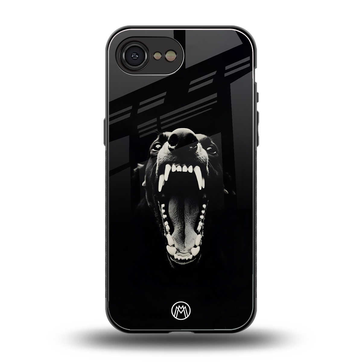 beast back phone cover | glass case for iphone 16e