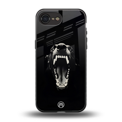 beast back phone cover | glass case for iphone 16e