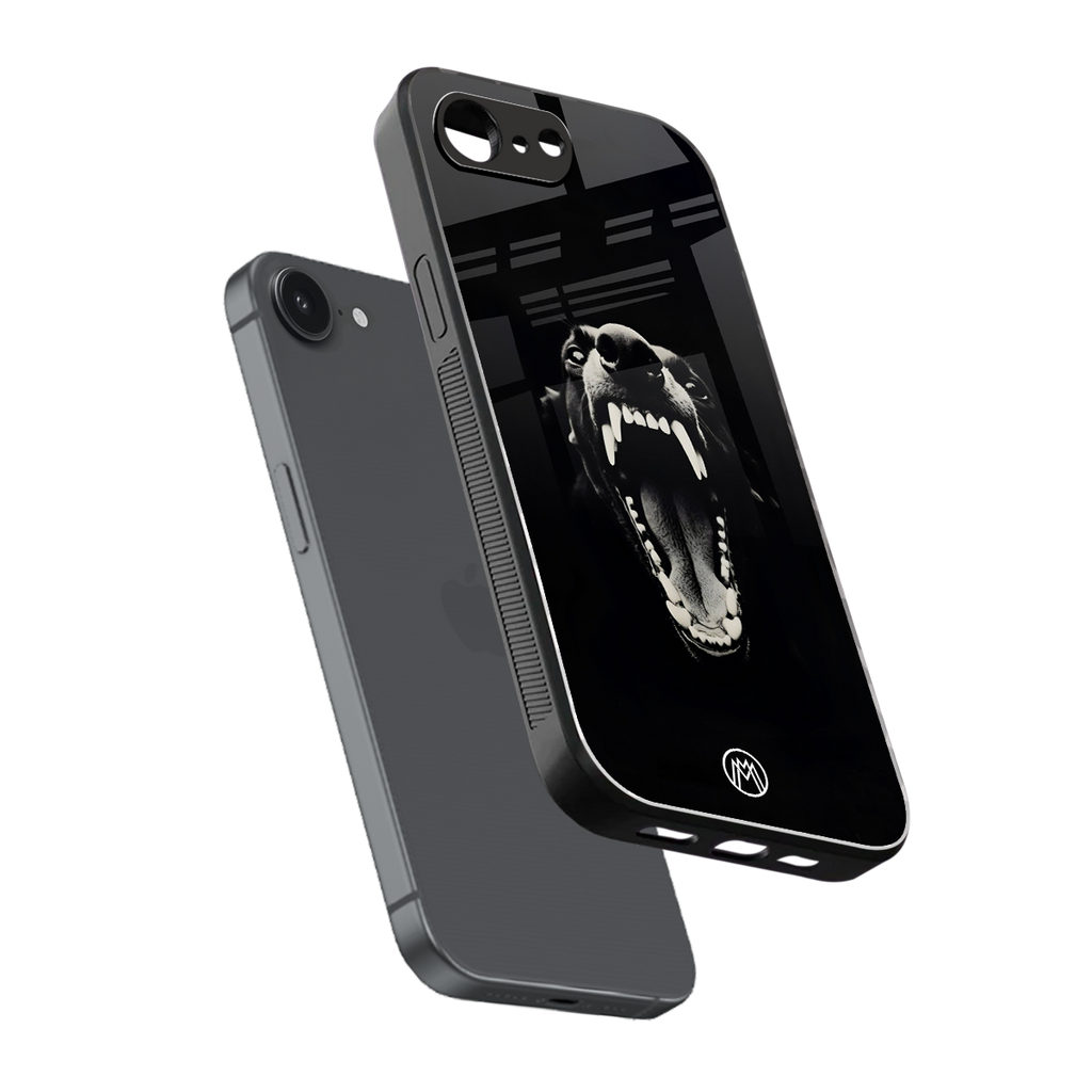 beast back phone cover | glass case for iphone 16e