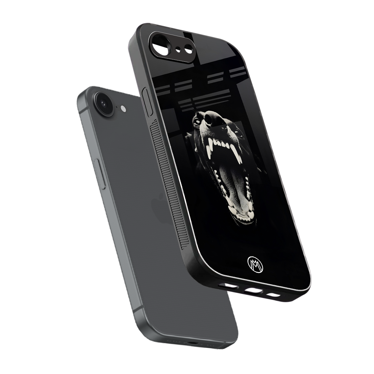 beast back phone cover | glass case for iphone 16e
