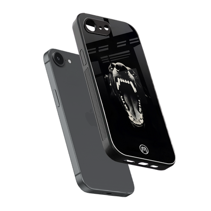 beast back phone cover | glass case for iphone 16e