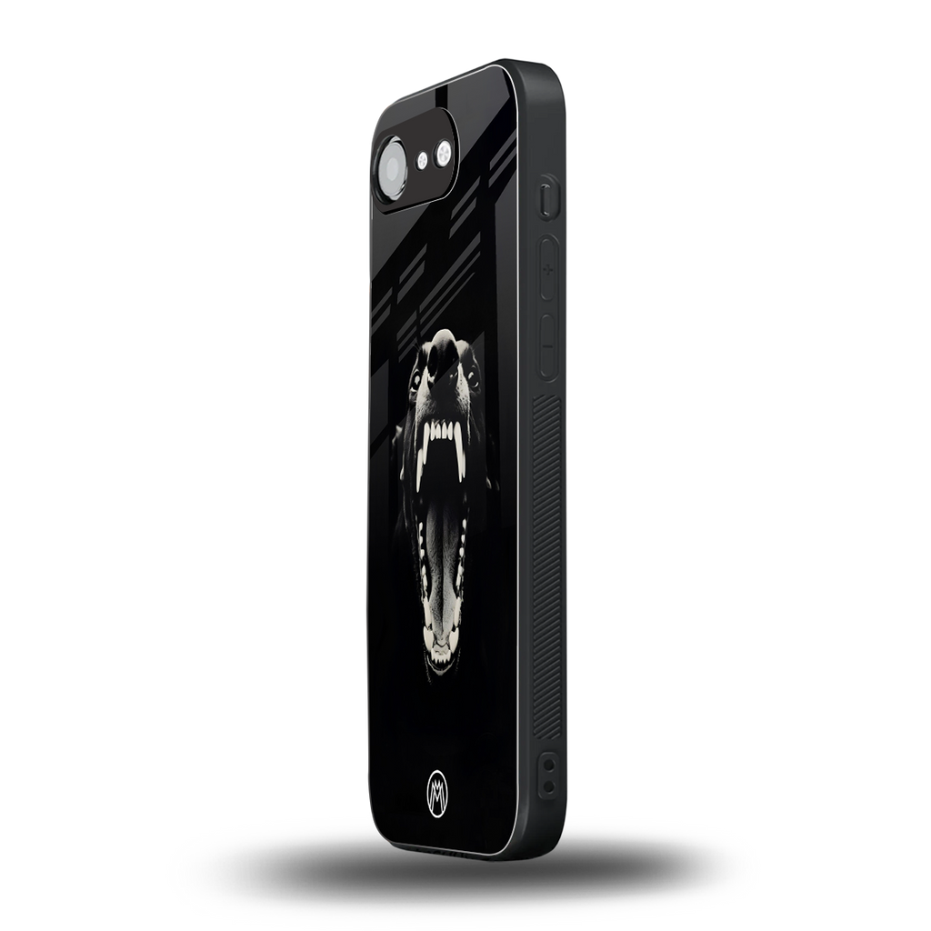 beast back phone cover | glass case for iphone 16e