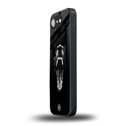 beast back phone cover | glass case for iphone 16e