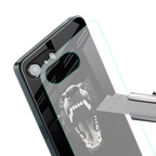 beast back phone cover | glass case for iphone 16e