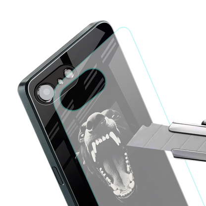 beast back phone cover | glass case for iphone 16e