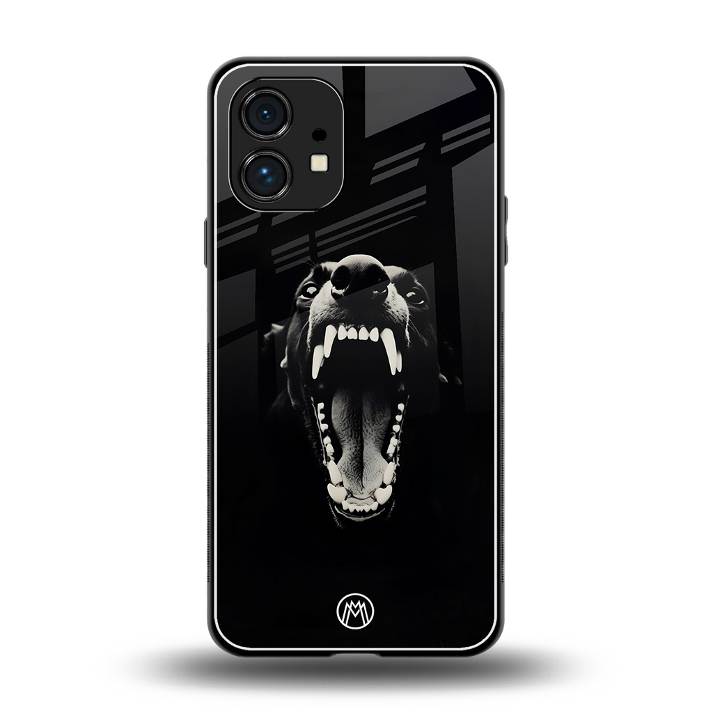 beast back phone cover | glass case for nothing phone 1