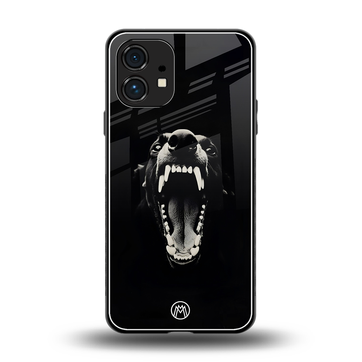 beast back phone cover | glass case for nothing phone 1