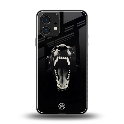 beast back phone cover | glass case for nothing phone 1