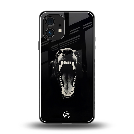 beast back phone cover | glass case for nothing phone 1