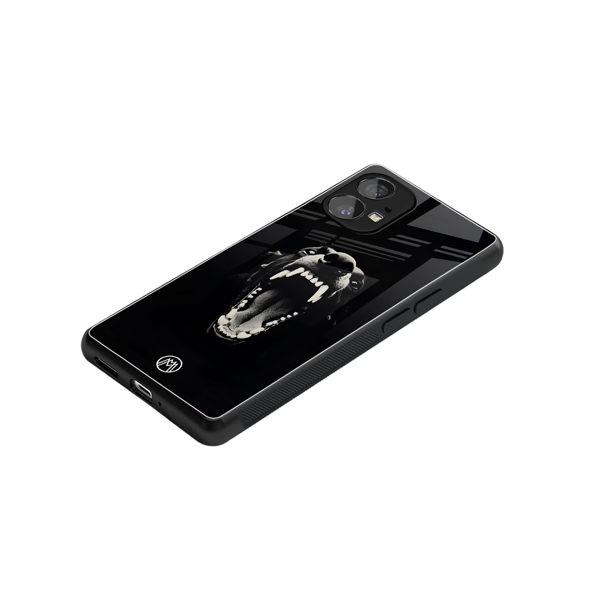 beast back phone cover | glass case for nothing phone 1