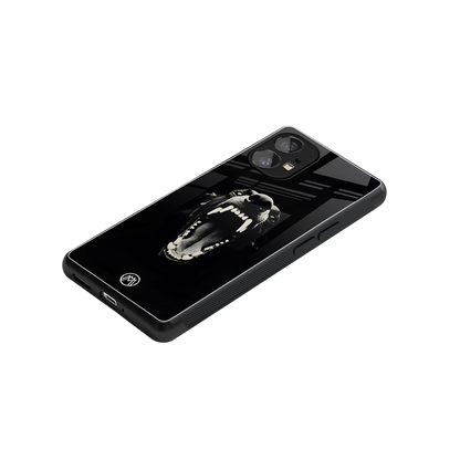 beast back phone cover | glass case for nothing phone 1