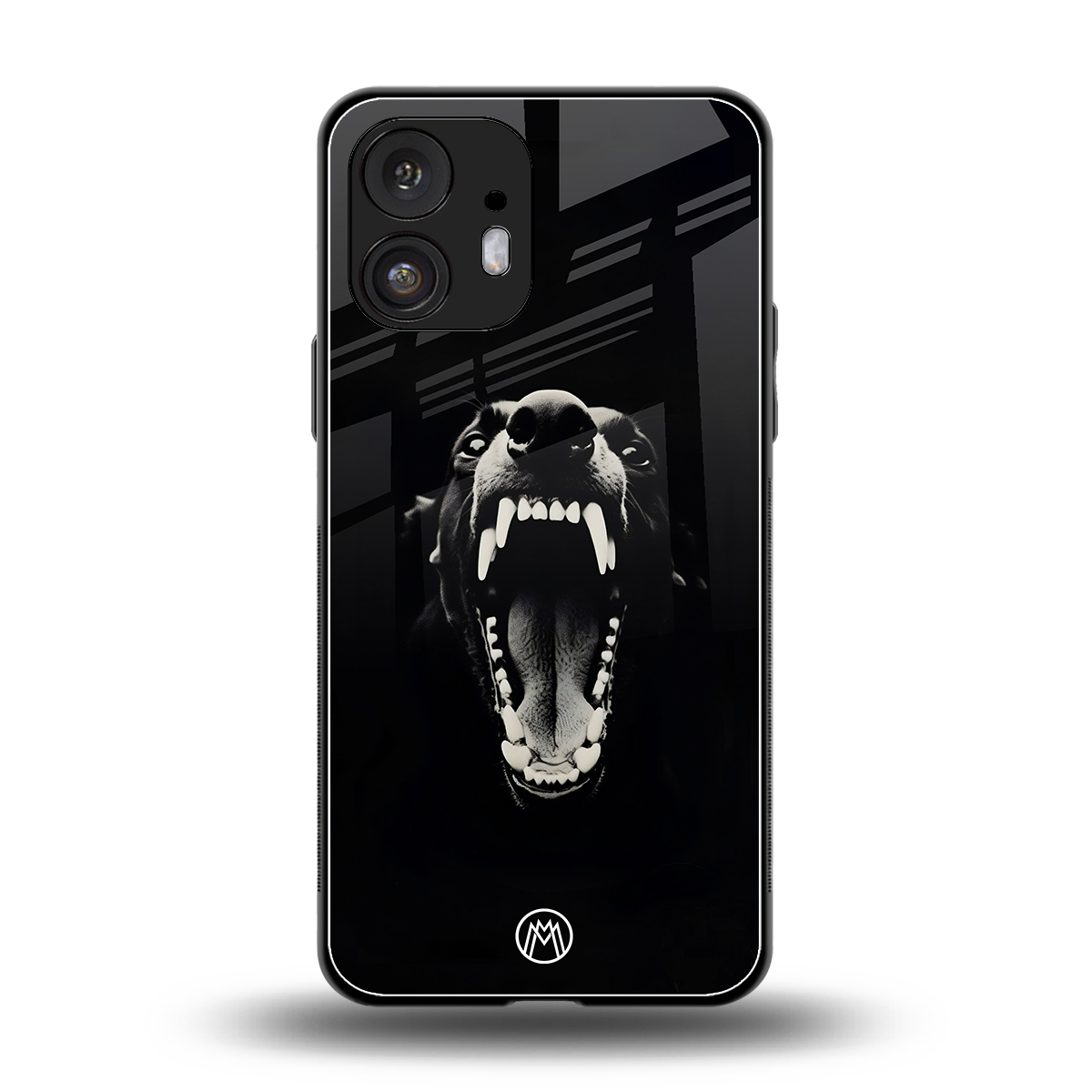 beast back phone cover | glass case for nothing phone 2