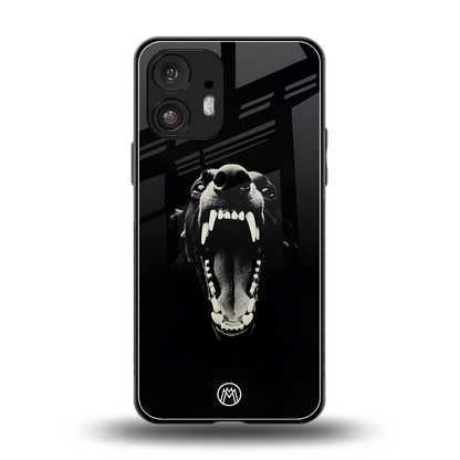 beast back phone cover | glass case for nothing phone 2