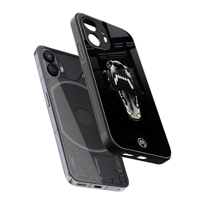 beast back phone cover | glass case for nothing phone 2