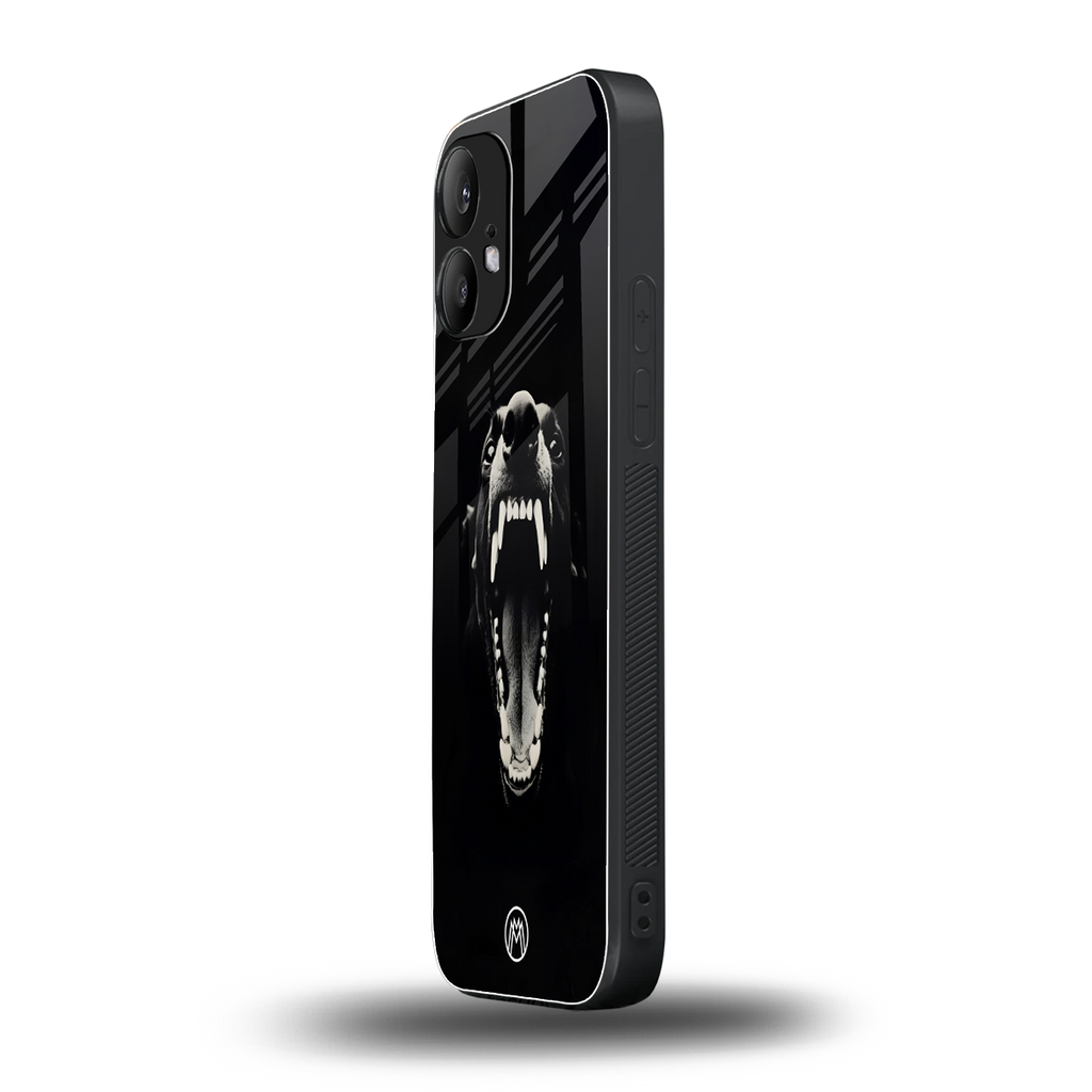 beast back phone cover | glass case for nothing phone 2