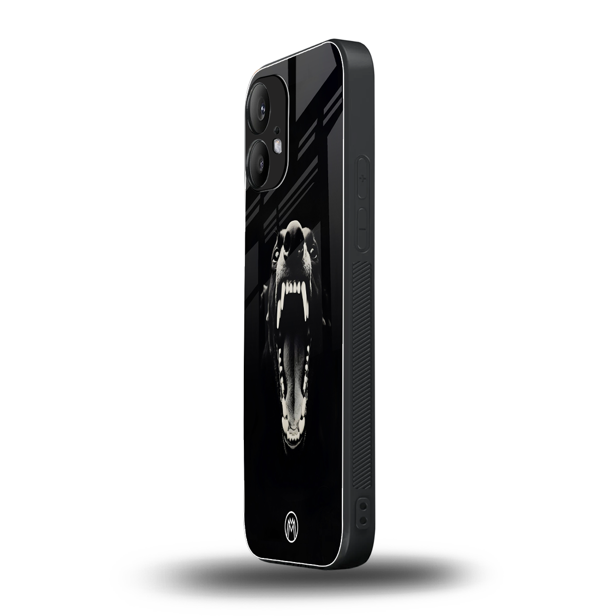 beast back phone cover | glass case for nothing phone 2