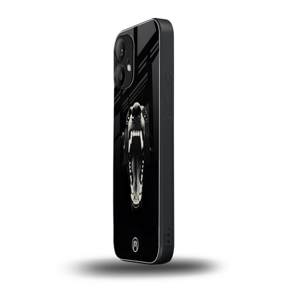 beast back phone cover | glass case for nothing phone 2